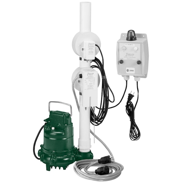1/2 HP Oil Guard System Elevator Sump Pump